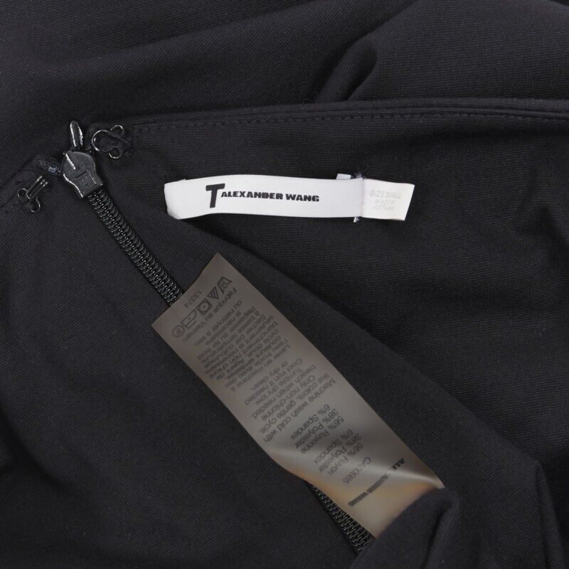 T By Alexander Wang Slit Pencil Skirt - Image 11