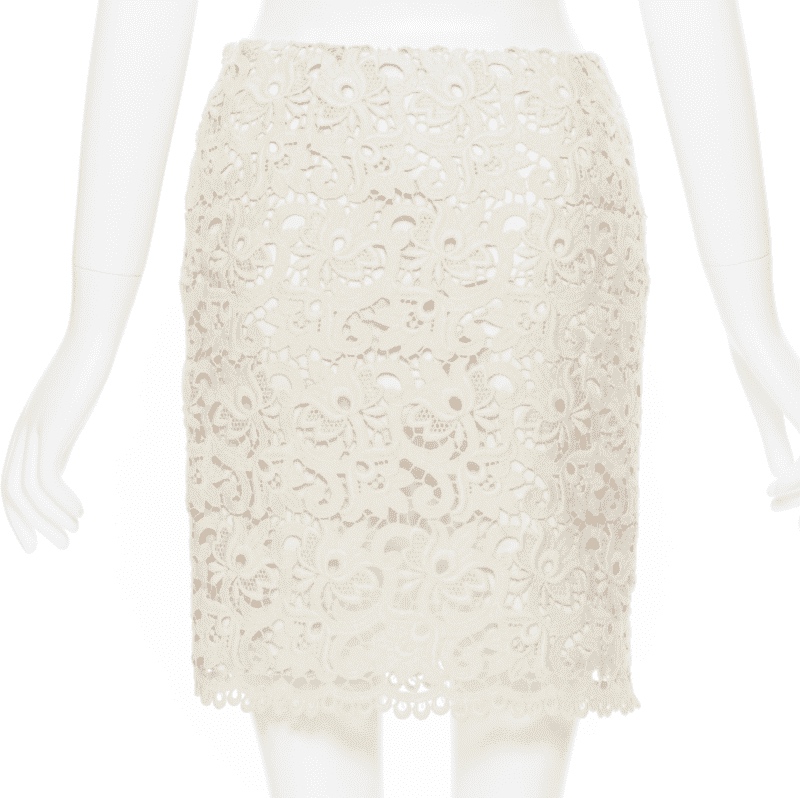 Michael Kors Lace Fitted Skirt - Detail 1