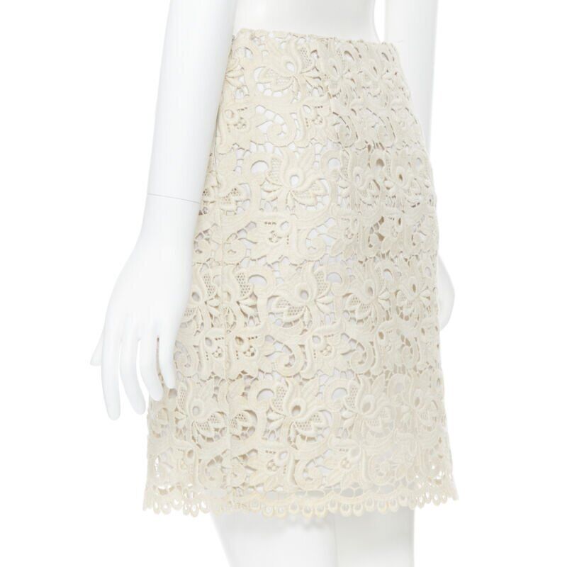 Michael Kors Lace Fitted Skirt - Detail 2