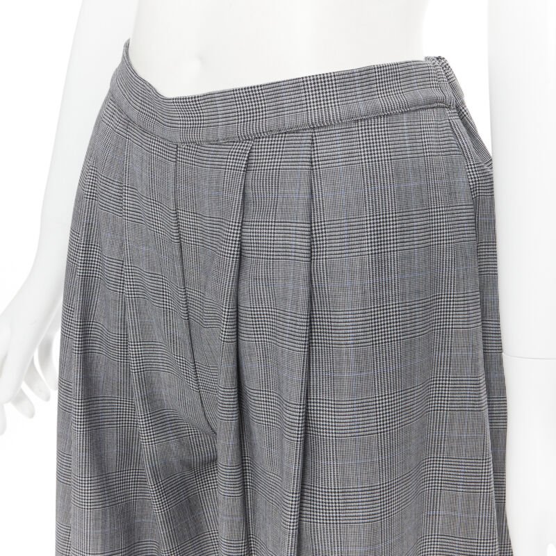 Michael Lo Sordo Herringbone Wide Pants - Detail 2