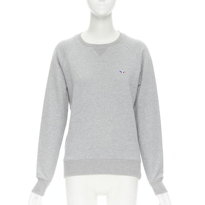 Maison Kitsune Fox Logo Pullover