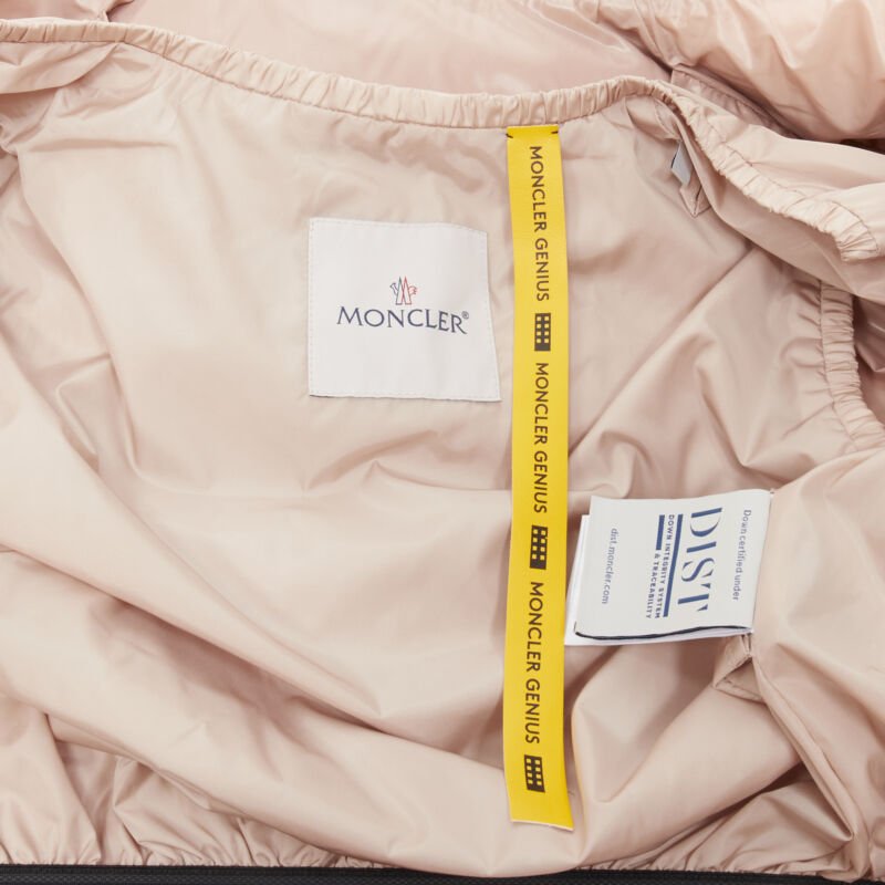 Moncler Yellow Goose Down Puffer - Image 13