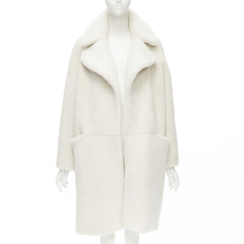 Martin Grant Oversized Teddy Coat
