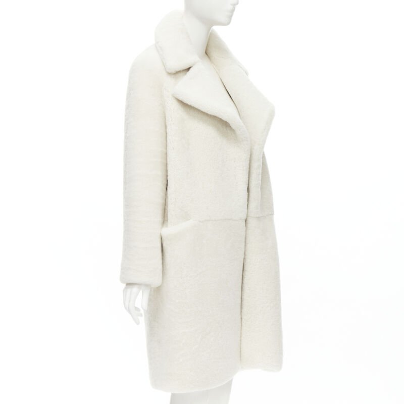 Martin Grant Oversized Teddy Coat - Image 6