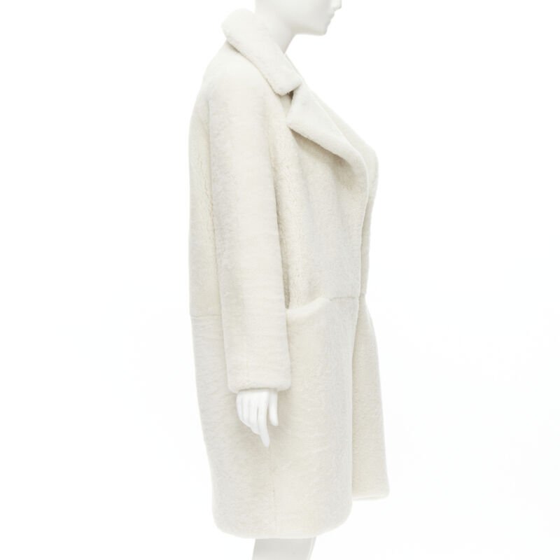 Martin Grant Oversized Teddy Coat - 4