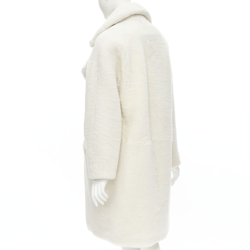 Martin Grant Oversized Teddy Coat - Detail 1