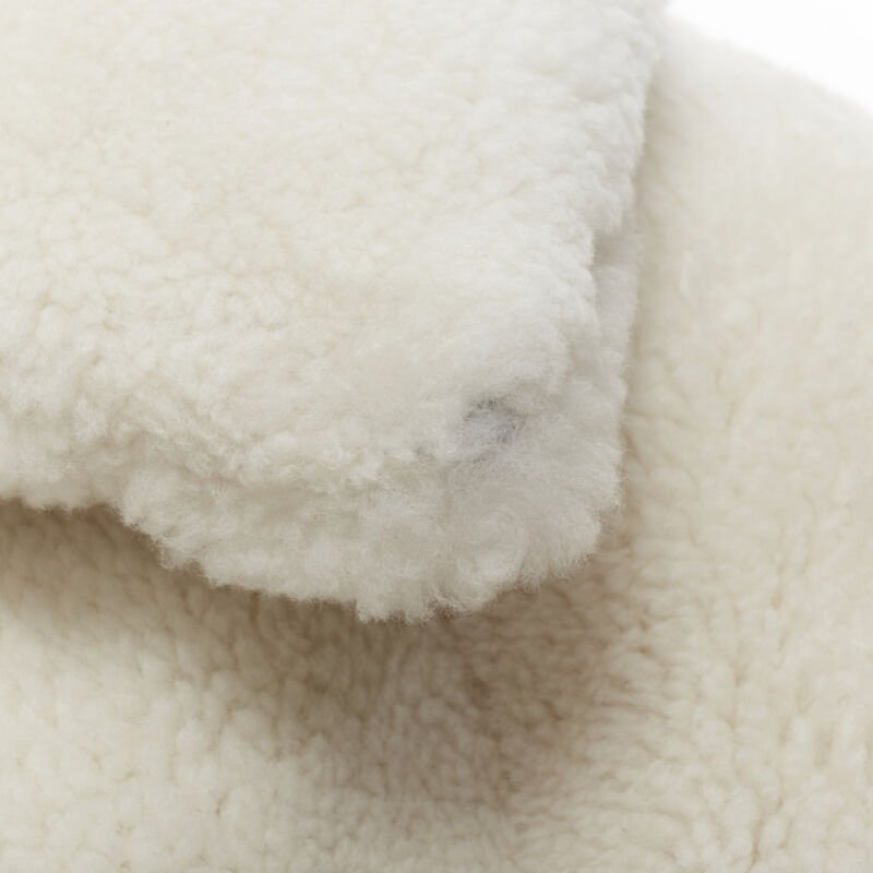 Martin Grant Oversized Teddy Coat - Detail 2
