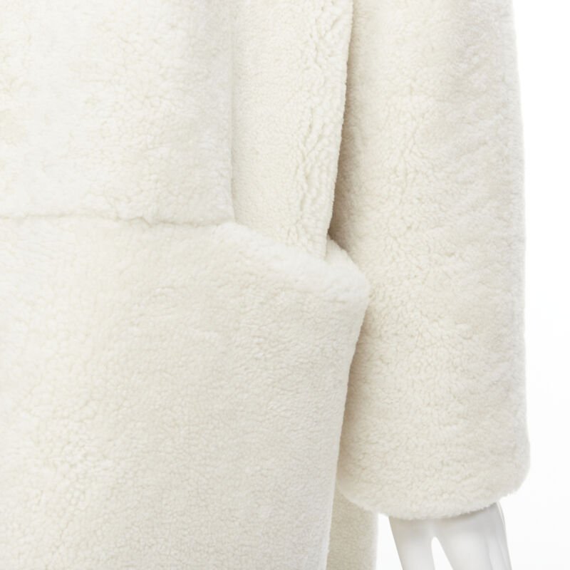 Martin Grant Oversized Teddy Coat - Image 10