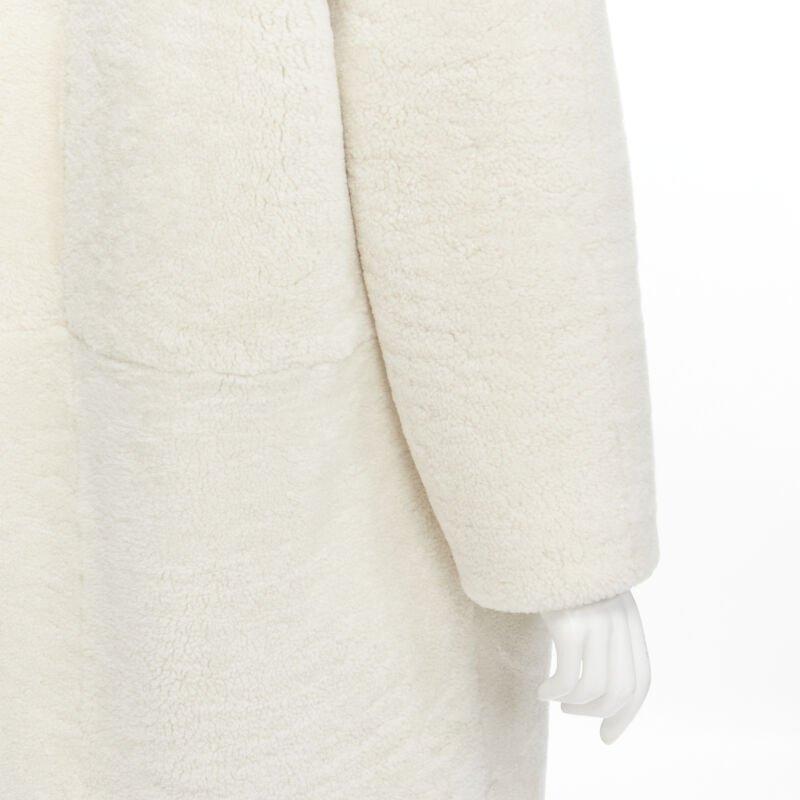 Martin Grant Oversized Teddy Coat - Image 11