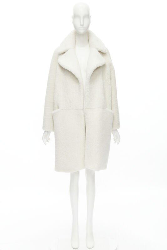 Martin Grant Oversized Teddy Coat - Image 13
