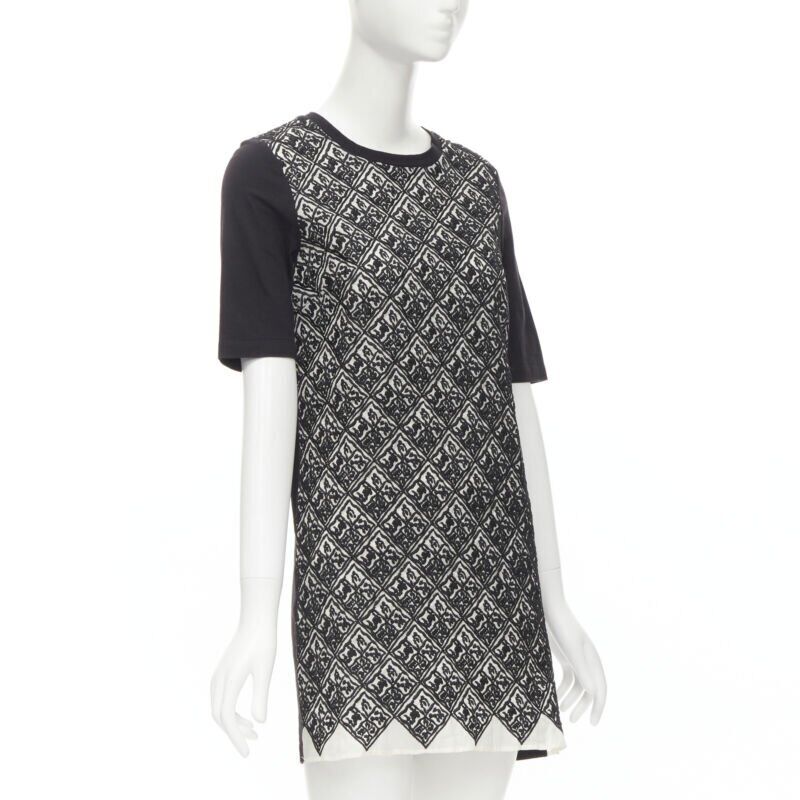 Giambattista Valli Jacquard T-shirt Dress - Image 6