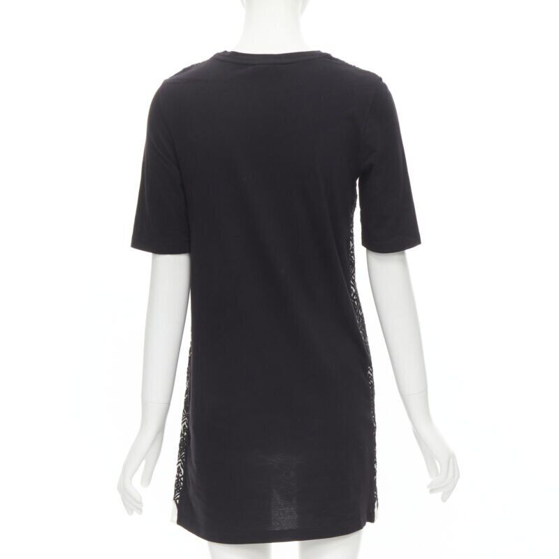 Giambattista Valli Jacquard T-shirt Dress - Side view