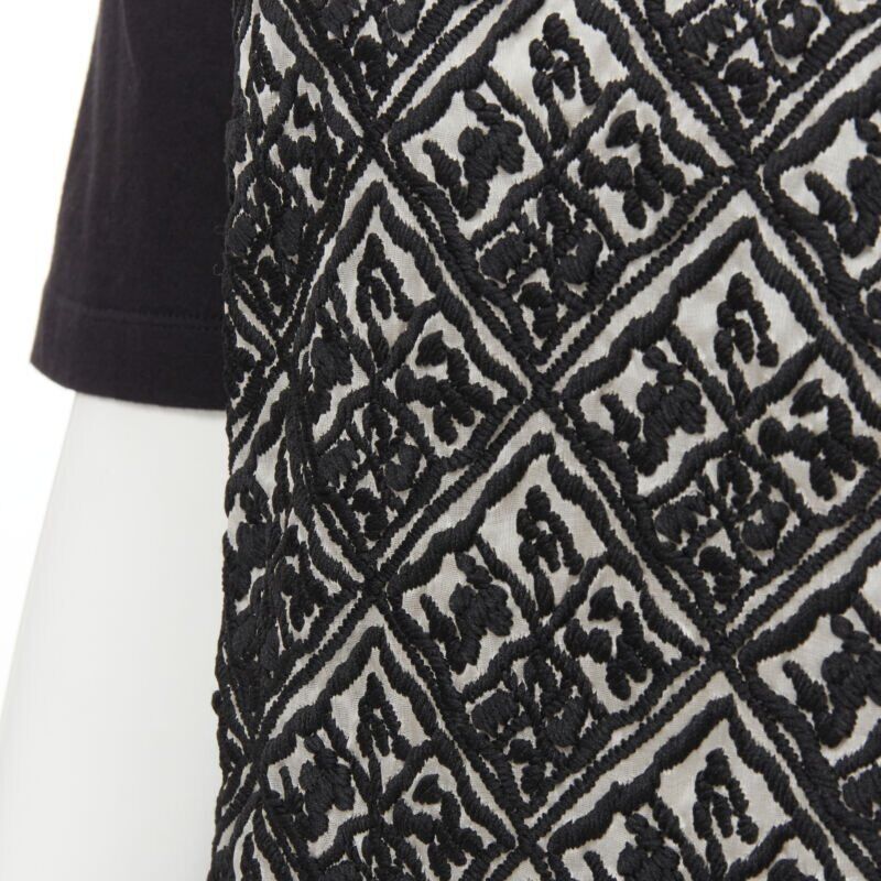 Giambattista Valli Jacquard T-shirt Dress - Image 10