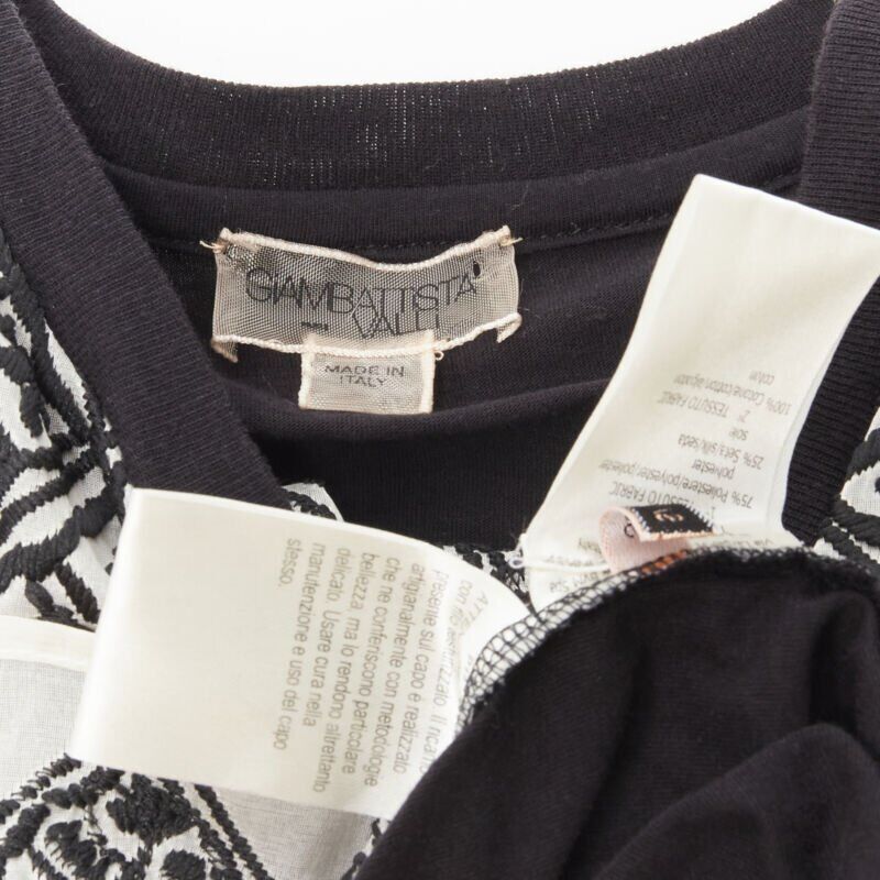 Giambattista Valli Jacquard T-shirt Dress - Image 12