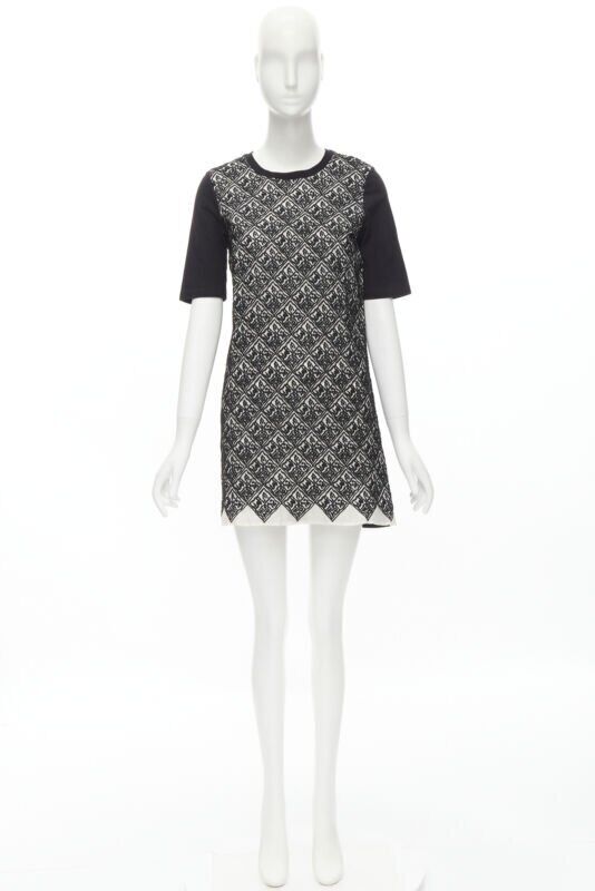 Giambattista Valli Jacquard T-shirt Dress - Image 13