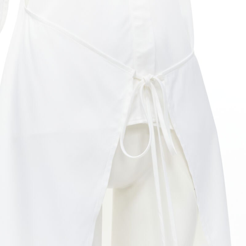 Rosetta Getty High Low Train Shirt - Back view