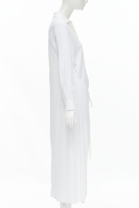 Rosetta Getty High Low Train Shirt - 4