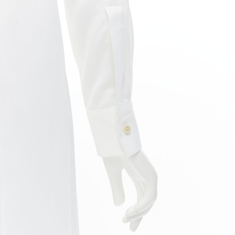 Rosetta Getty High Low Train Shirt - Image 10