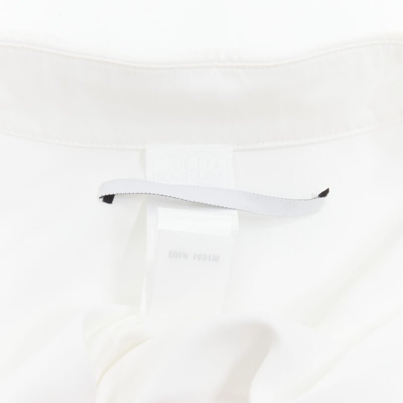 Rosetta Getty High Low Train Shirt - Image 11