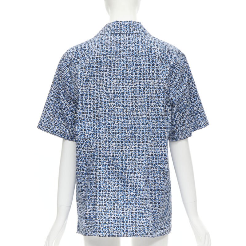 Bottega Veneta Speckle Camp Shirt - 4