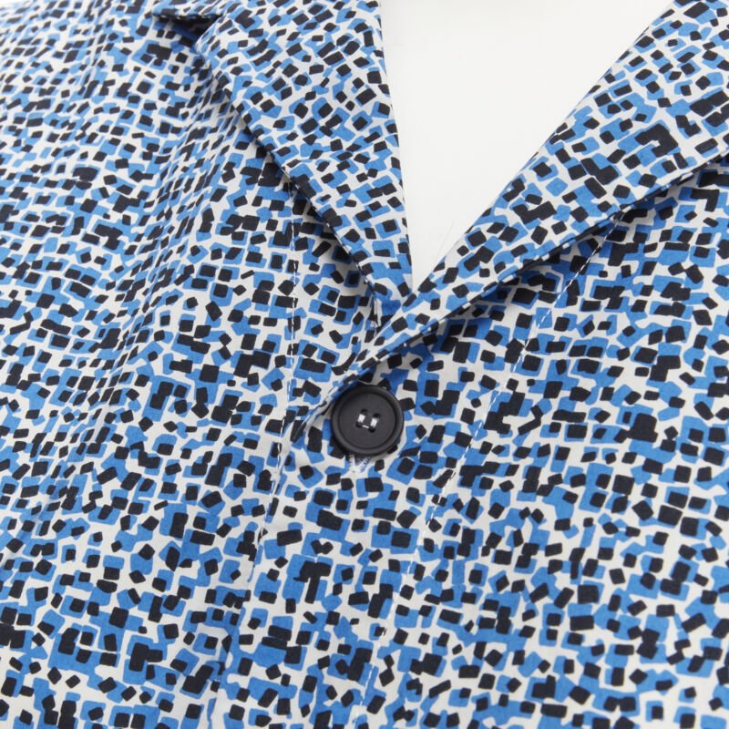 Bottega Veneta Speckle Camp Shirt - Detail 1