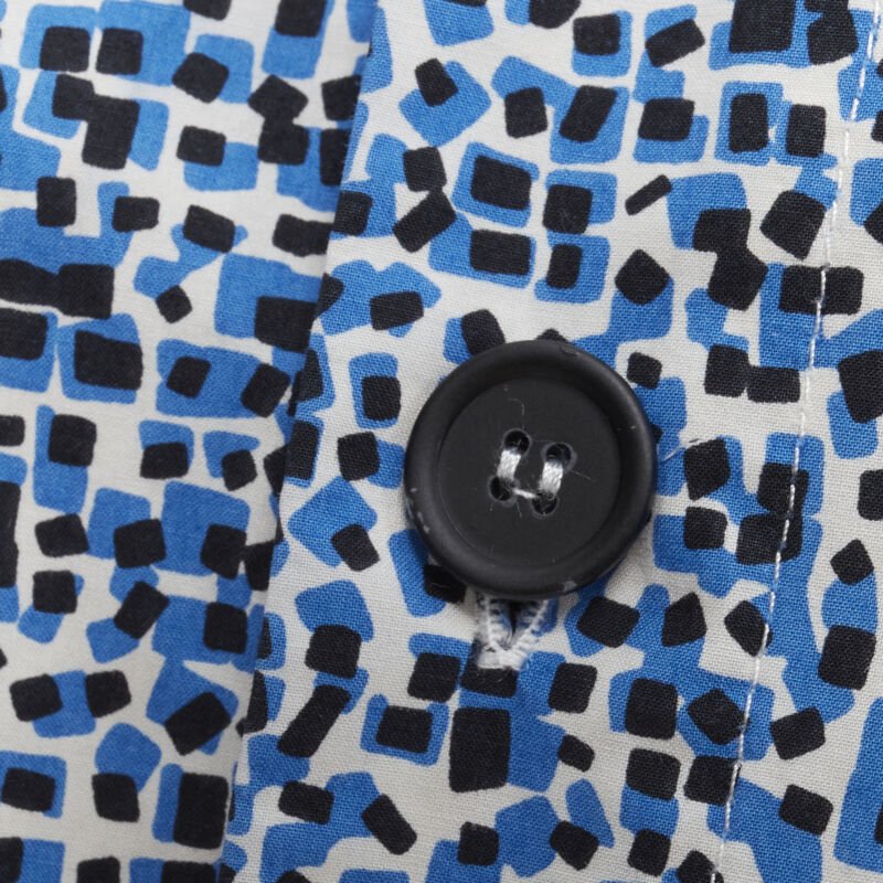 Bottega Veneta Speckle Camp Shirt - Image 11