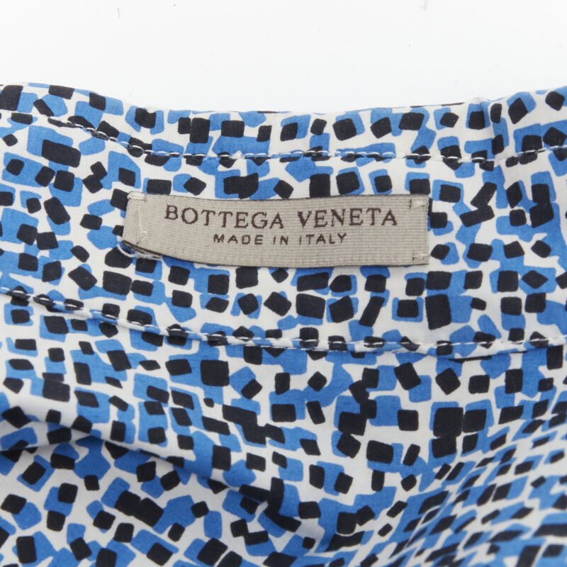 Bottega Veneta Speckle Camp Shirt - Image 13