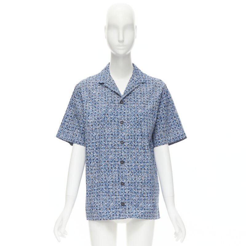 Bottega Veneta Speckle Camp Shirt - Image 14