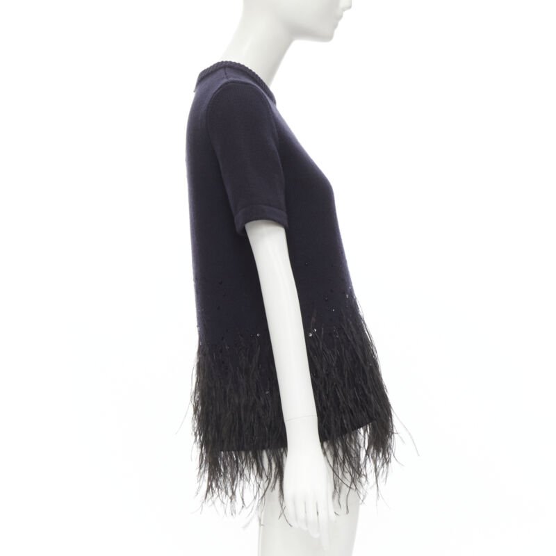 Michael Kors Feather Embellished Sweater - 4