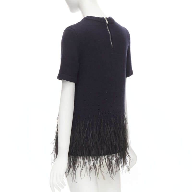 Michael Kors Feather Embellished Sweater - Detail 1