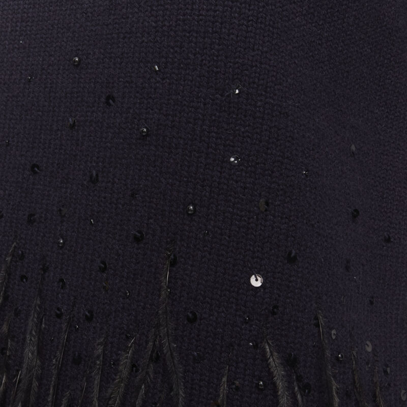 Michael Kors Feather Embellished Sweater - Image 13