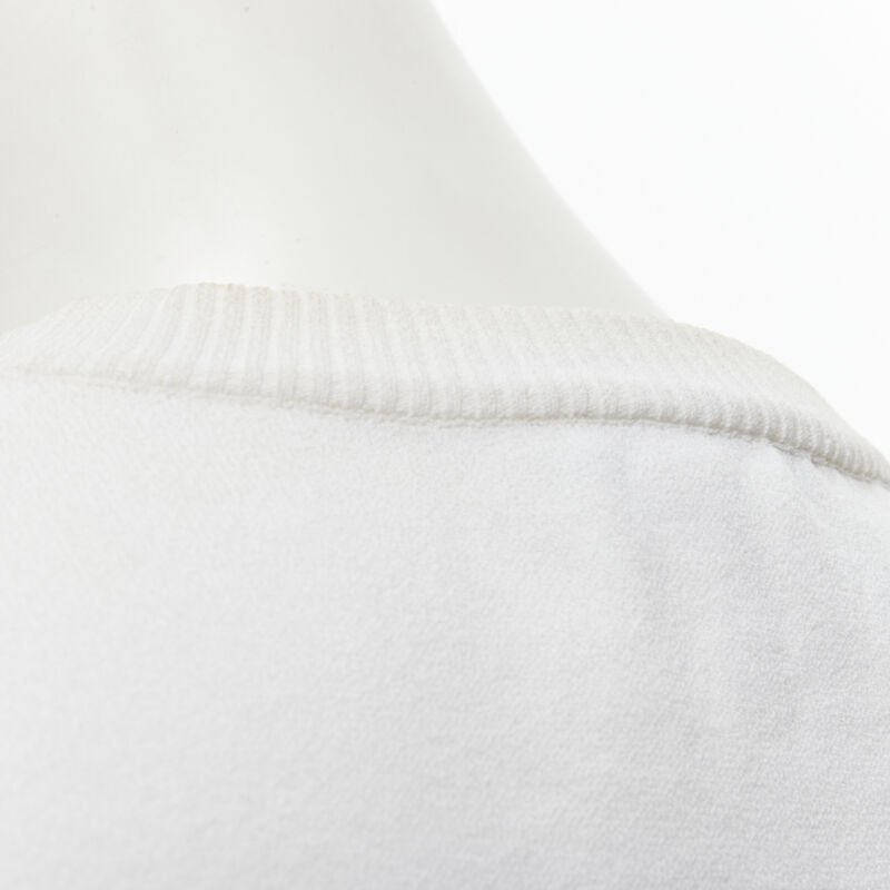 Louis Vuitton White Sleeveless Top - Image 10
