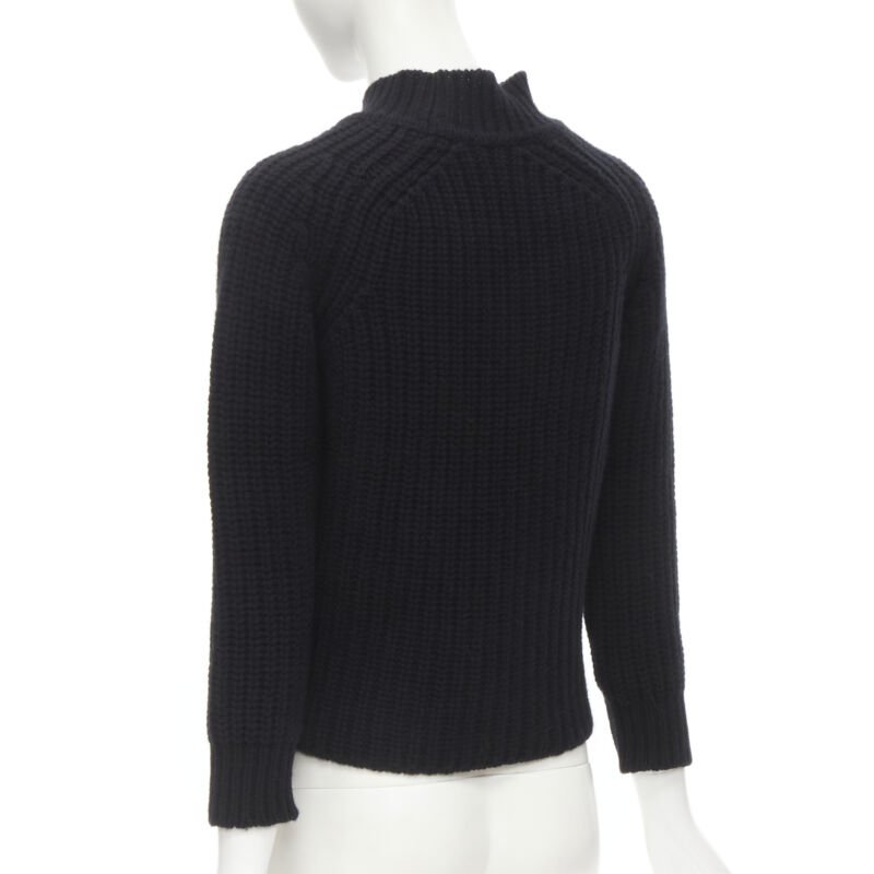 Maison Kitsune Chunky Knit Sweater - Side view