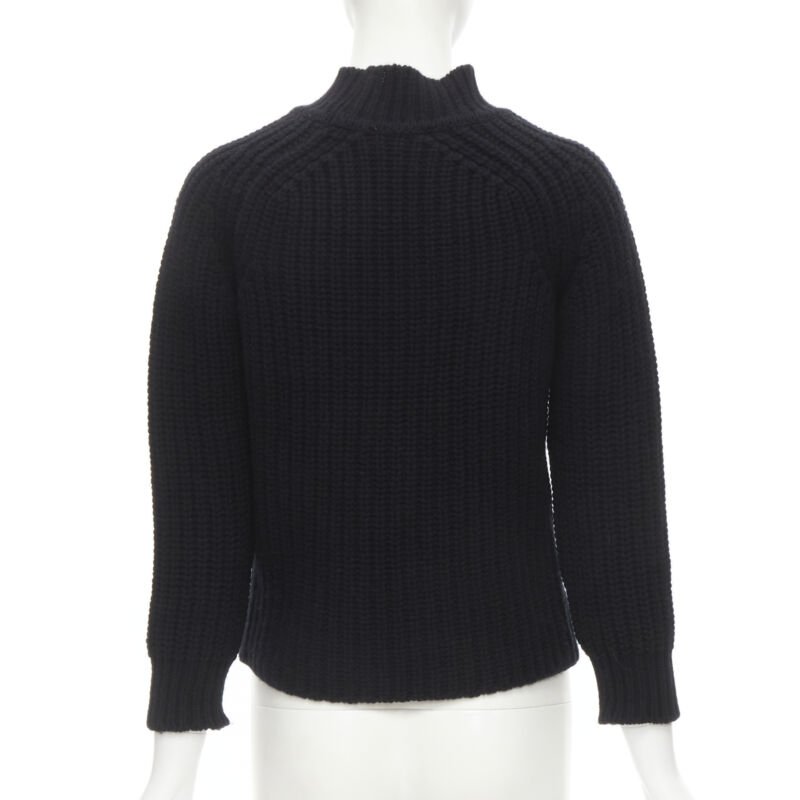 Maison Kitsune Chunky Knit Sweater - Detail 1