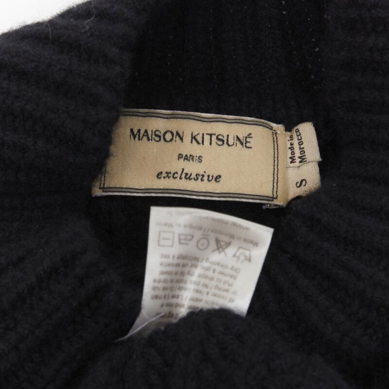 Maison Kitsune Chunky Knit Sweater - Image 12