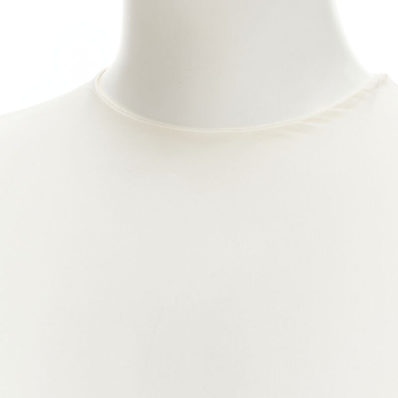 Chloe Split Back Silk Top - Detail 2