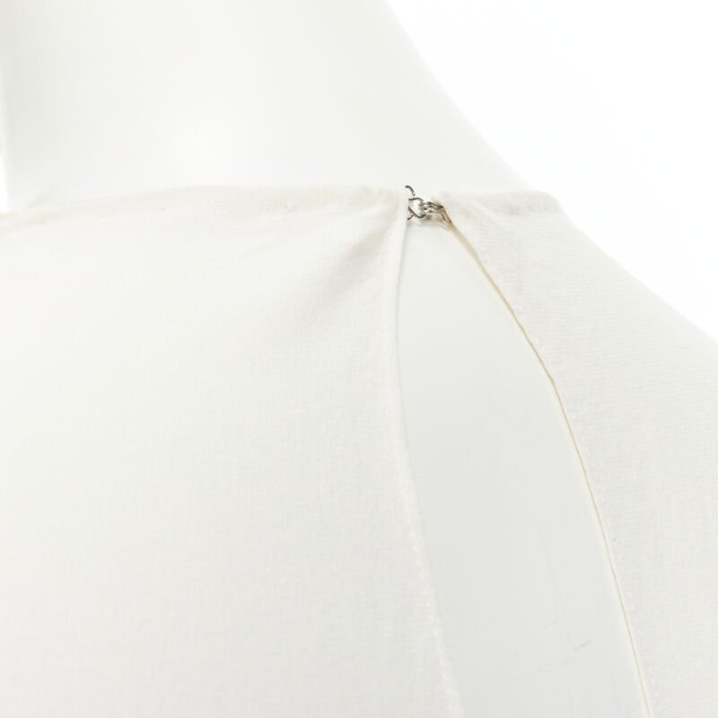 Chloe Split Back Silk Top - Image 11