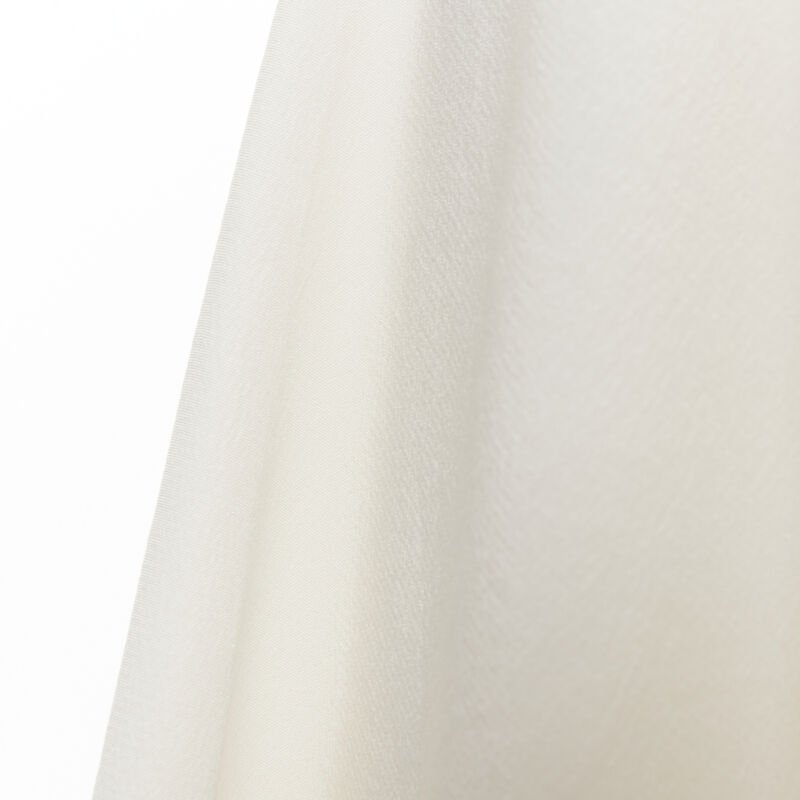 Chloe Split Back Silk Top - Image 12