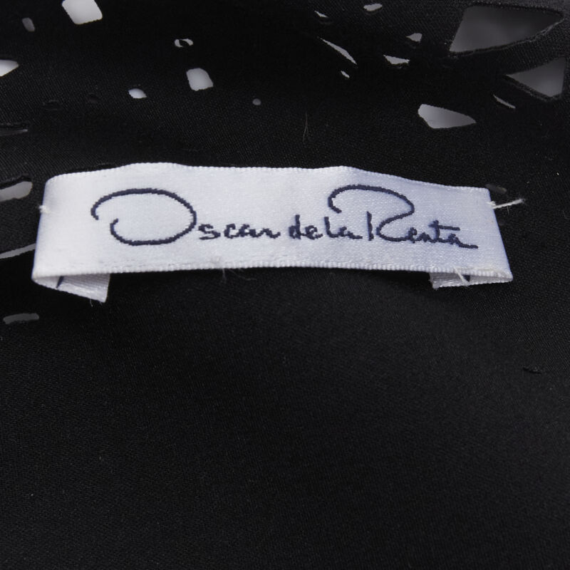 Oscar De La Renta Scribble Sheath Dress - Image 11