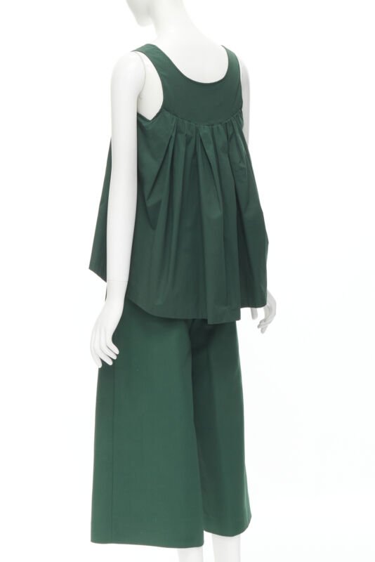 Rochas Cotton Vest Pantsuit - Detail 1