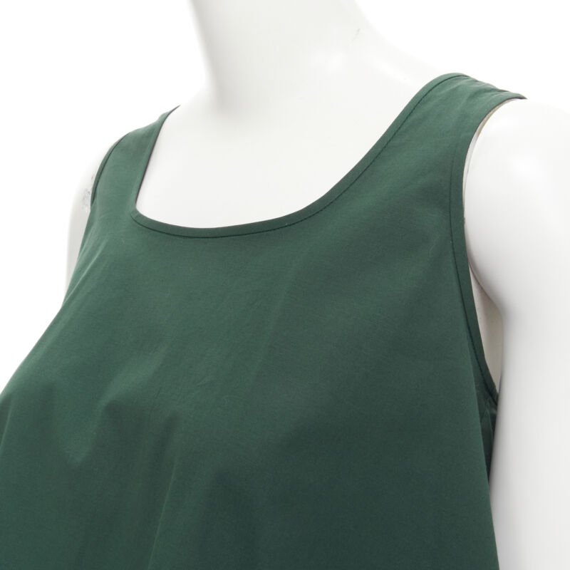 Rochas Cotton Vest Pantsuit - Detail 2