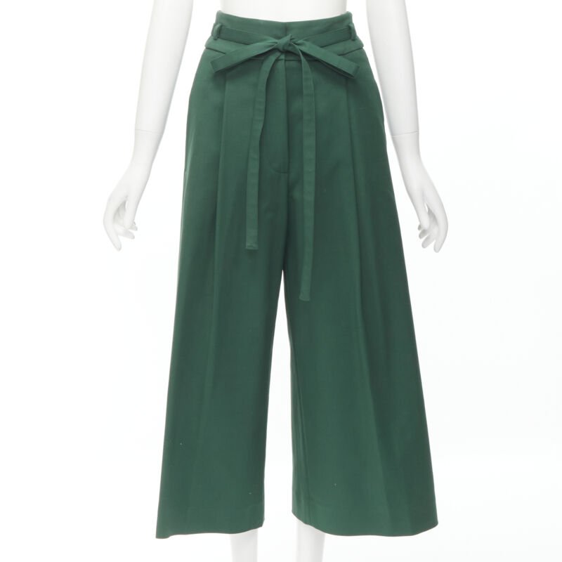 Rochas Cotton Vest Pantsuit - Image 10