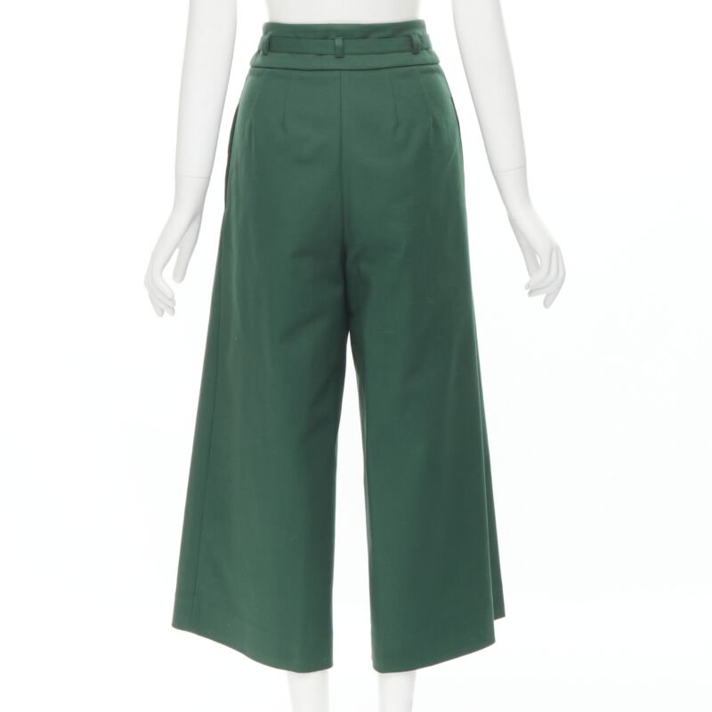 Rochas Cotton Vest Pantsuit - Image 11