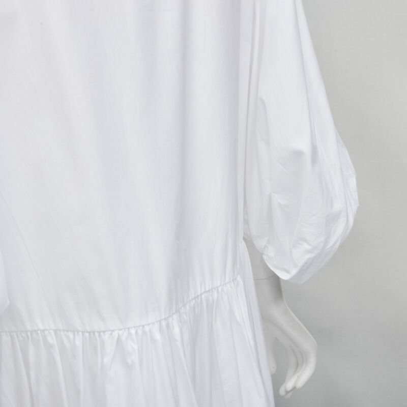 Cecilie Bahnsen Tiered Shirred Dress - Detail 2