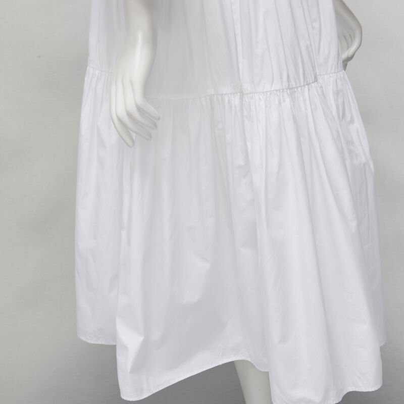 Cecilie Bahnsen Tiered Shirred Dress - Image 10