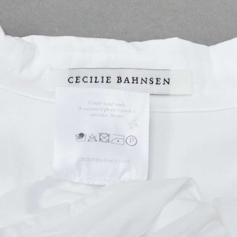 Cecilie Bahnsen Tiered Shirred Dress - Image 11