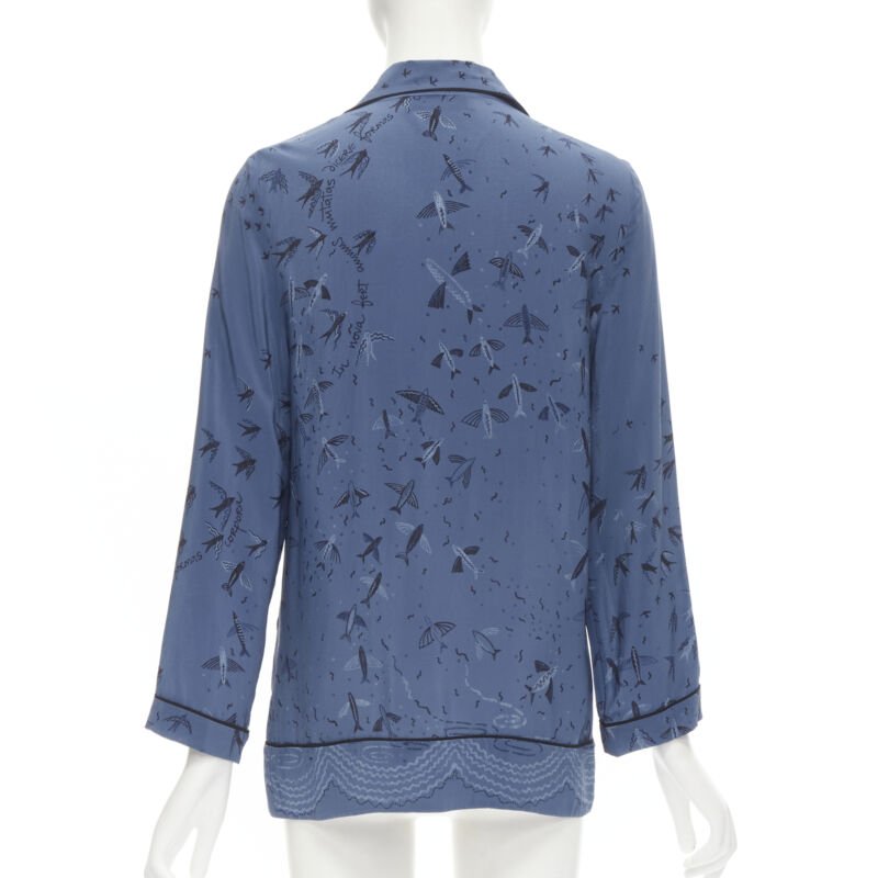 Valentino Garavani Garden Delight Shirt - Side view