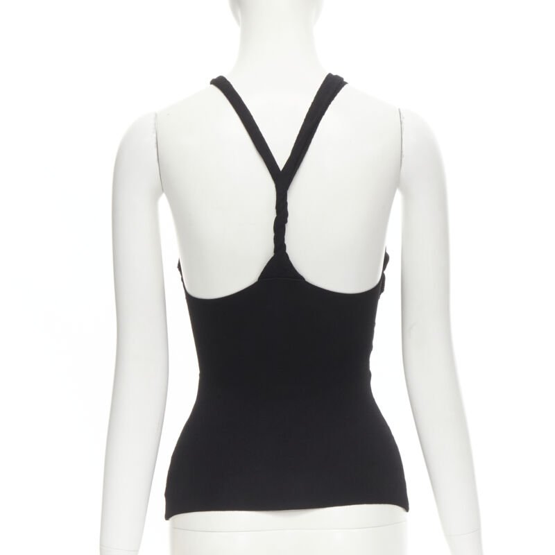 Nanushka Twist Strap Top - Side view