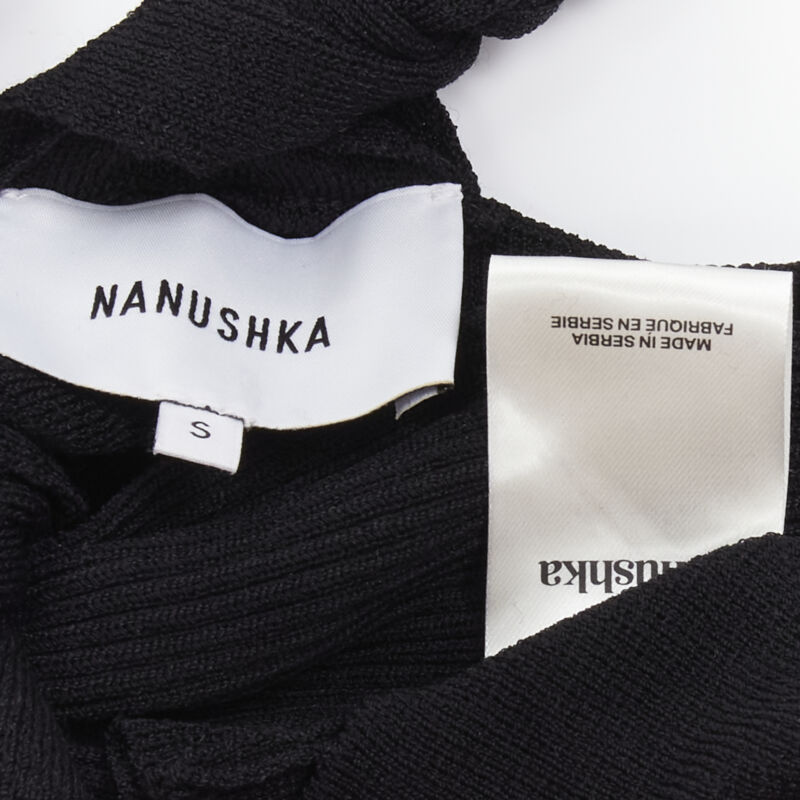 Nanushka Twist Strap Top - Image 10