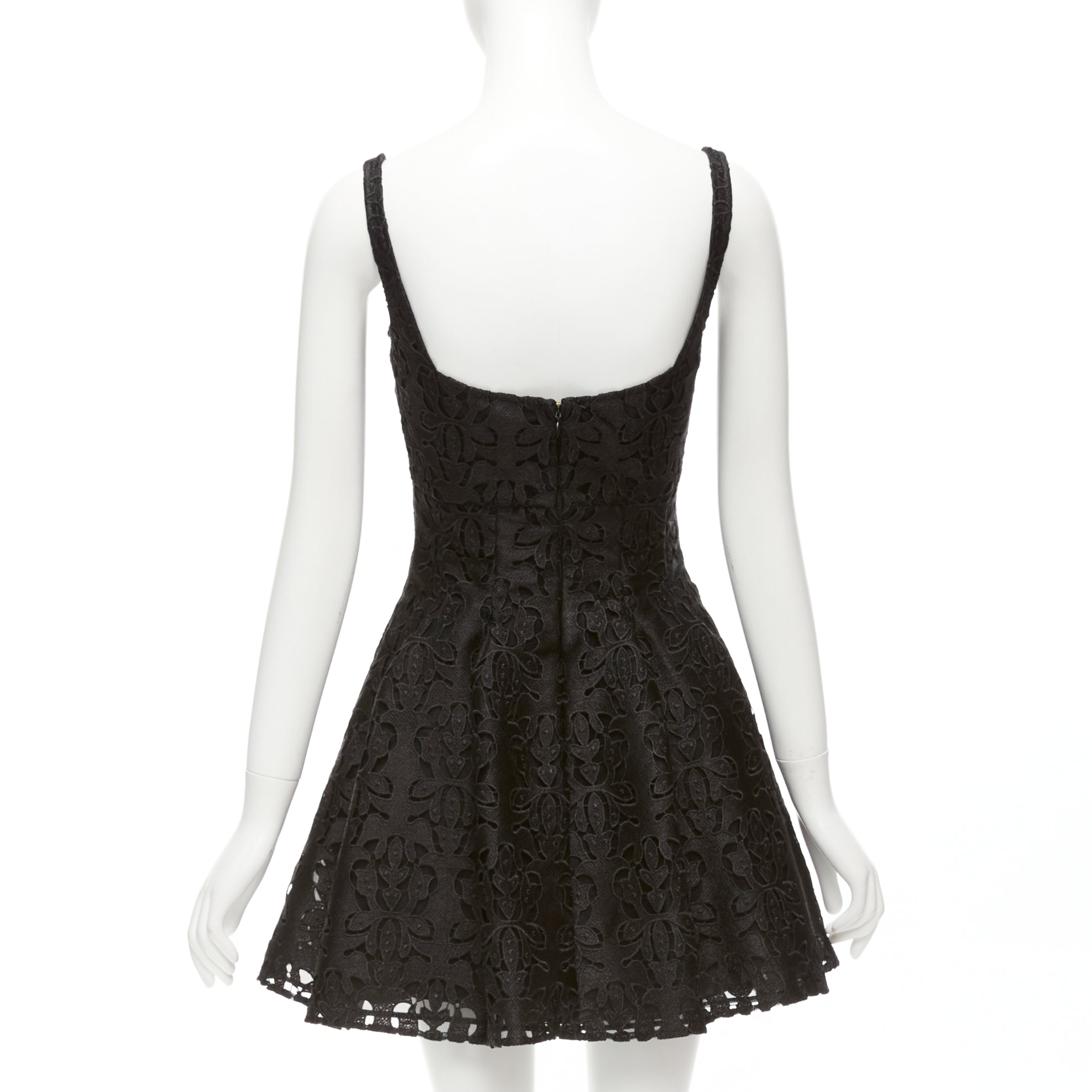 Emilia Wickstead Paisley Flared Dress - Side view